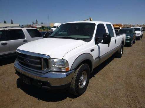 2001 Ford F-250 7.3 Diesel 4 Door! Long Bed! for sale in Oakdale, CA