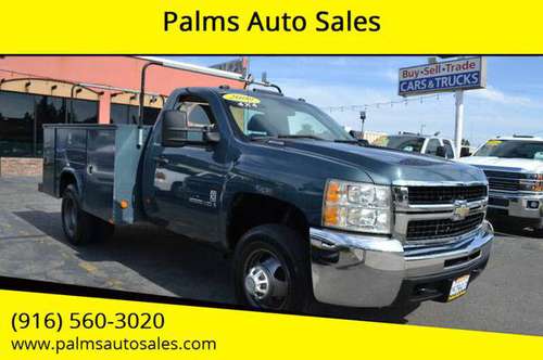 2009 Chevrolet Silverado 3500 CC 4x4 Regular Cab 2dr Utility Truck for sale in Citrus Heights, NV