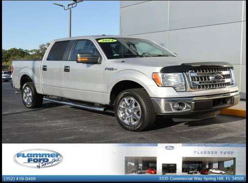 2014 Ford F-150 2WD SuperCrew XLT for sale in Spring Hill, FL