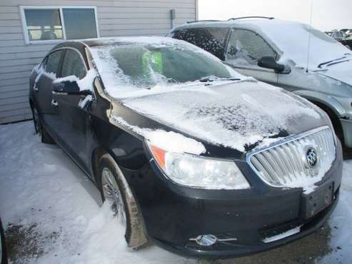 2011 Buick Lacrosse - - by dealer - vehicle automotive for sale in Dorchester, WI
