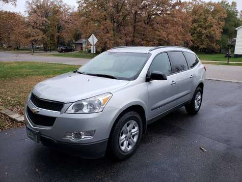 2011 Chevy Traverse LS Price Reduced!! for sale in Big Lake, MN