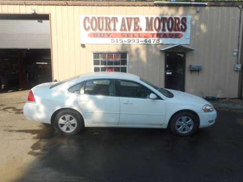 2007 Chevy Impala - cars & trucks - by dealer - vehicle automotive... for sale in Adel, IA