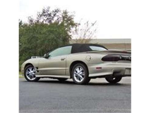 2002 Pontiac Firebird for sale in Boca Raton, FL