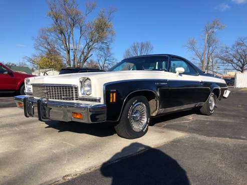 1973 Chevrolet El Camino - cars & trucks - by dealer - vehicle... for sale in Riverton, NJ