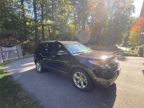 2014 Ford Explorer Limited, fully loaded, winter tires included -... for sale in Carlisle, MA
