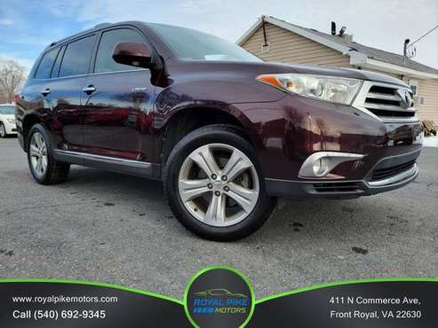 2013 Toyota Highlander Limited 4x4 MINT CONDITION 1 YEAR WARRANTY for sale in Washington, District Of Columbia