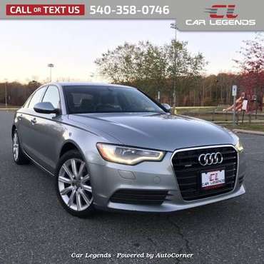 2014 Audi A6 SEDAN 4-DR - - by dealer for sale in Stafford, District Of Columbia