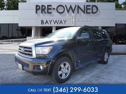 2011 Toyota Sequoia 4D SUV RWD for sale in Houston, TX