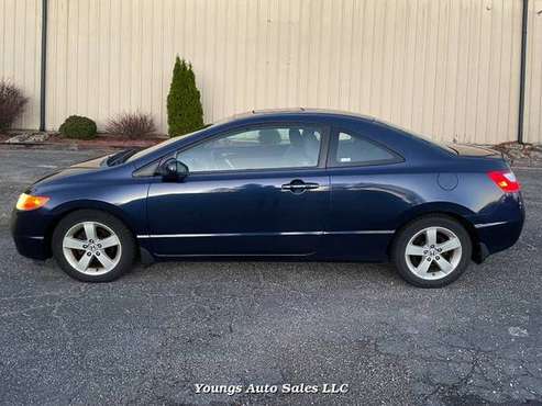 2008 Honda Civic EX Coupe AT 5-Speed Automatic - cars & trucks - by... for sale in Fort Atkinson, WI