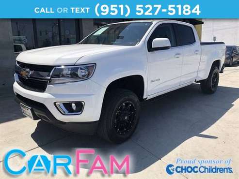 *2016* *Chevrolet* *Colorado* *2WD LT* for sale in Rialto, CA