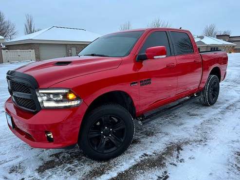 2018 RAM 1500 Night Sport Fully Loaded, Extras, Warranty - cars & for sale in Minneapolis, MN