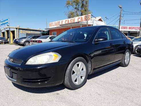 2010 Chevrolet Impala LS - - by dealer - vehicle for sale in Houston, TX