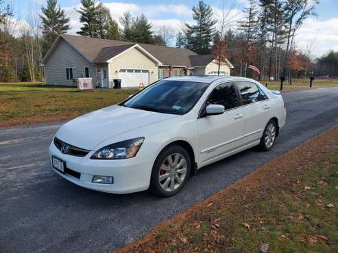 2006 Honda Accord EX-L V6 - cars & trucks - by owner - vehicle... for sale in Plattsburgh, NY