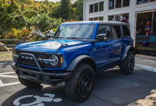 2021 Ford Bronco FIRST EDITION for sale in Guilford , CT