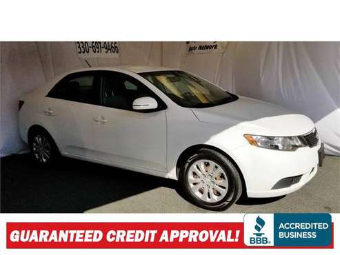 2011 KIA FORTE EX - Easy Terms, Test Drive Today! for sale in Akron, OH
