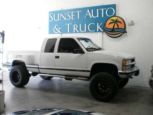 1998 Chevrolet 1500 StepSide 4x4 Lifted (rare truck) for sale in s ftmyers, FL