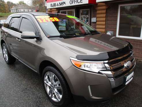 2012 FORD EDGE LIMITED for sale in Turner, ME