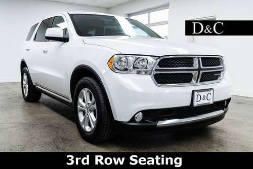 2013 Dodge Durango AWD All Wheel Drive SXT SUV - - by for sale in Milwaukie, OR