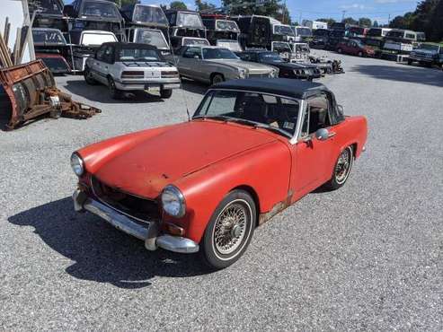 1969 MG Midget - - by dealer - vehicle automotive sale for sale in York, PA