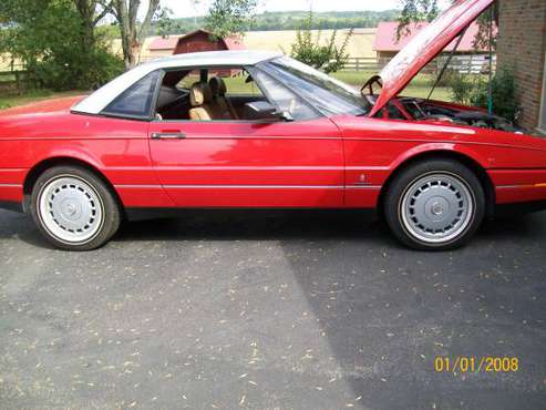 1988 Cadillac Allante for sale in Pulaski, AL