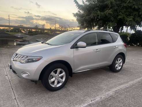 2010 Nissan Murano SL AWD low miles 38, 607 near new for sale in Pearl City, HI