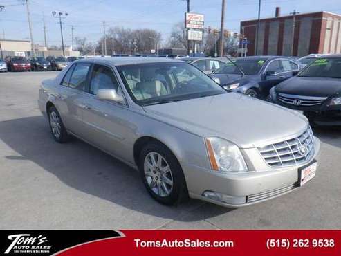 2009 Cadillac DTS w/1SD - - by dealer - vehicle for sale in Des Moines, IA