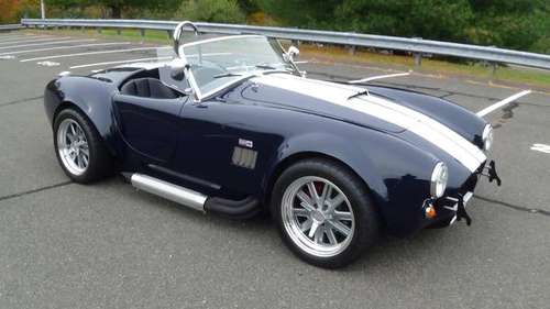 Factory Five MK4-Cobra-Nightmist Blue for sale in Beacon Falls, NY