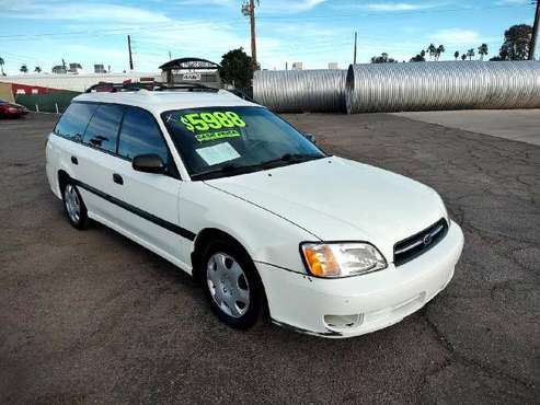 2001 Subaru Legacy Wagon 5dr L Auto FREE CARFAX ON EVERY VEHICLE for sale in Glendale, AZ