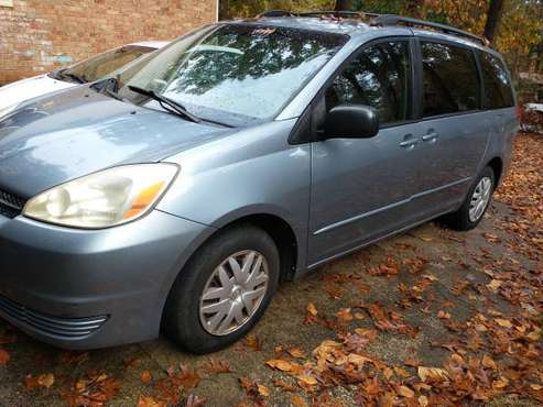2004 toyota sien a - cars & trucks - by owner - vehicle automotive... for sale in Cary, NC