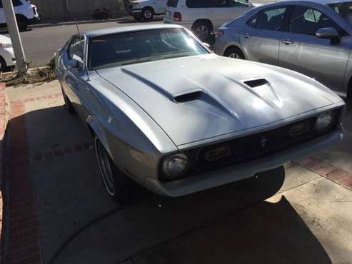 RARE 1972 Mustang Mach 1 for sale in Huntington Beach, CA