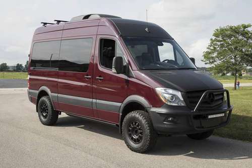 2018 Mercedes Benz Sprinter 4x4 2500 144 for sale in Plain City, PA