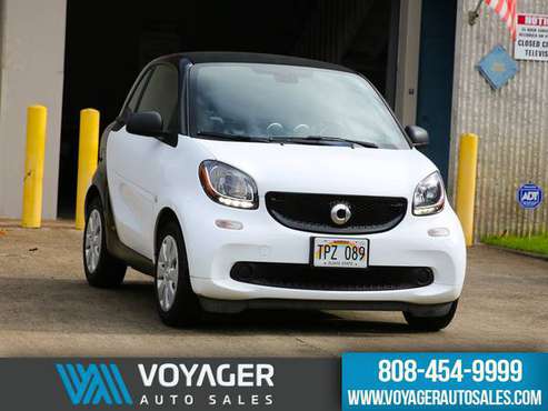 2017 Smart Fortwo Passion Hatchback, Auto, 3-Cyl Turbo, Low Miles -... for sale in Pearl City, HI