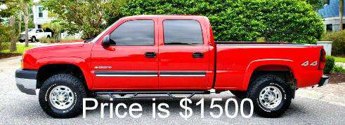 2004 Chevrolet Silverado 2500 good running - cars & trucks - by... for sale in Sylvania, OH