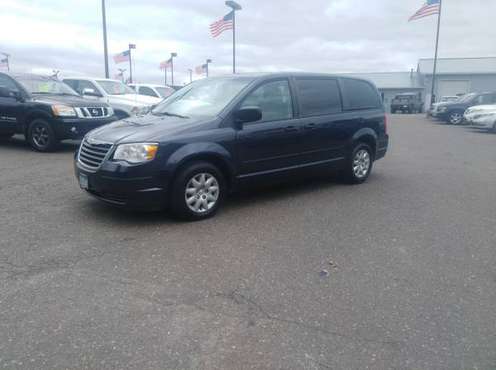 2008 Chrysler Town N Country LX Mini Van( Stow N Go, Affordable) for sale in Forest Lake, MN