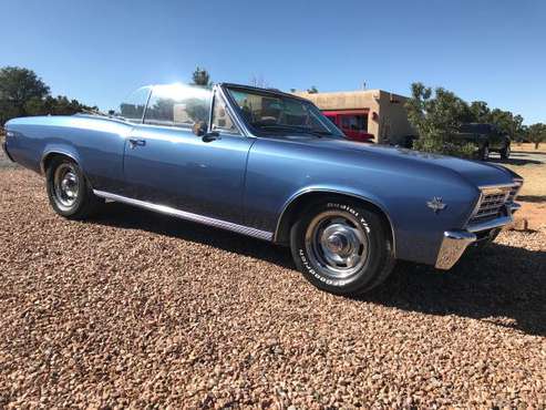 1967 Chevelle Malibu Convertible for sale in Santa Fe NM, IL