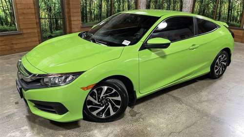 2016 Honda Civic LX Coupe - - by dealer - vehicle for sale in Beaverton, OR