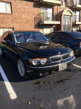 BMW 745Li - cars & trucks - by owner - vehicle automotive sale for sale in Franklin, OH