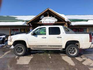 2008 chevy avalanche ltz z71 lifted tires wheels for sale in Spearfish, SD