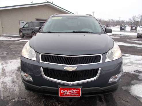 2011 Chevrolet Traverse LS AWD Runs And Drives Great - cars & for sale in Hugo, MN