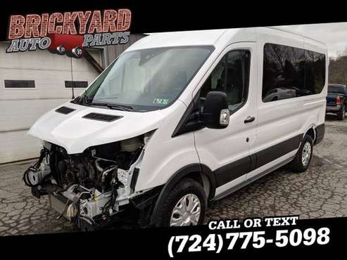 2018 Ford Transit Passenger Wagon T-150 130 Med Roof XL Sliding RH for sale in OH