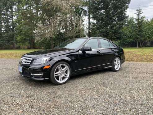 2012 Mercedes Benz C350 ~ 11,000 miles for sale in Tillamook, OR
