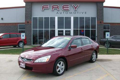 2004 HONDA ACCORD EX 4 DR SEDAN - - by dealer for sale in Muskego, WI