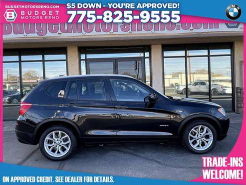 2011 BMW X3 xDrive35i - - by dealer - vehicle for sale in Reno, NV