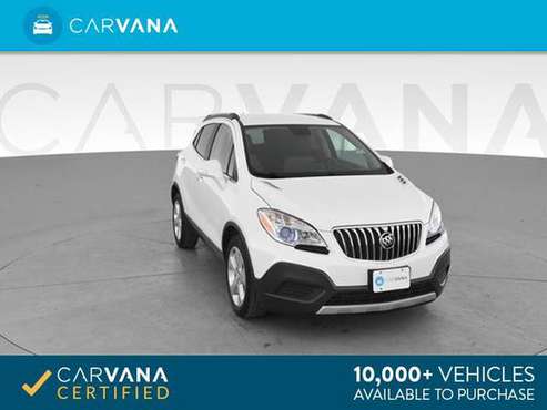 2016 Buick Encore Sport Utility 4D suv WHITE - FINANCE ONLINE for sale in Chicago, IL