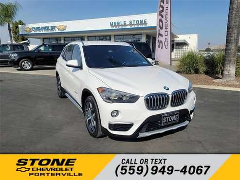 *2017* *BMW* *X1 xDrive28i* ** - cars & trucks - by dealer - vehicle... for sale in Porterville, CA