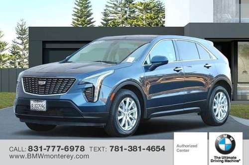2019 Cadillac XT4 FWD 4dr Luxury - - by dealer for sale in Seaside, CA