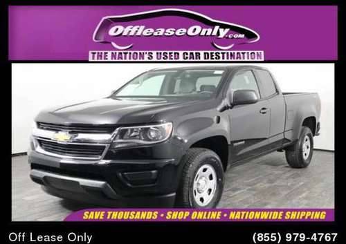2018 Chevrolet Colorado V6 Extended Cab Work Truck 4X4 for sale in West Palm Beach, FL