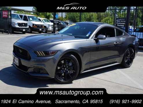 2017 Ford Mustang GT Coupe for sale in Sacramento , CA