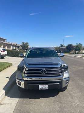 2019 Toyota Tundra Crewmax Limited for sale in Bakersfield, CA