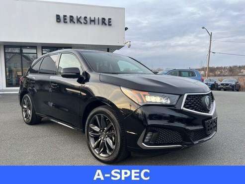 2020 Acura MDX 3.5L Technology & A-Spec Pkgs for sale in Pittsfield, MA